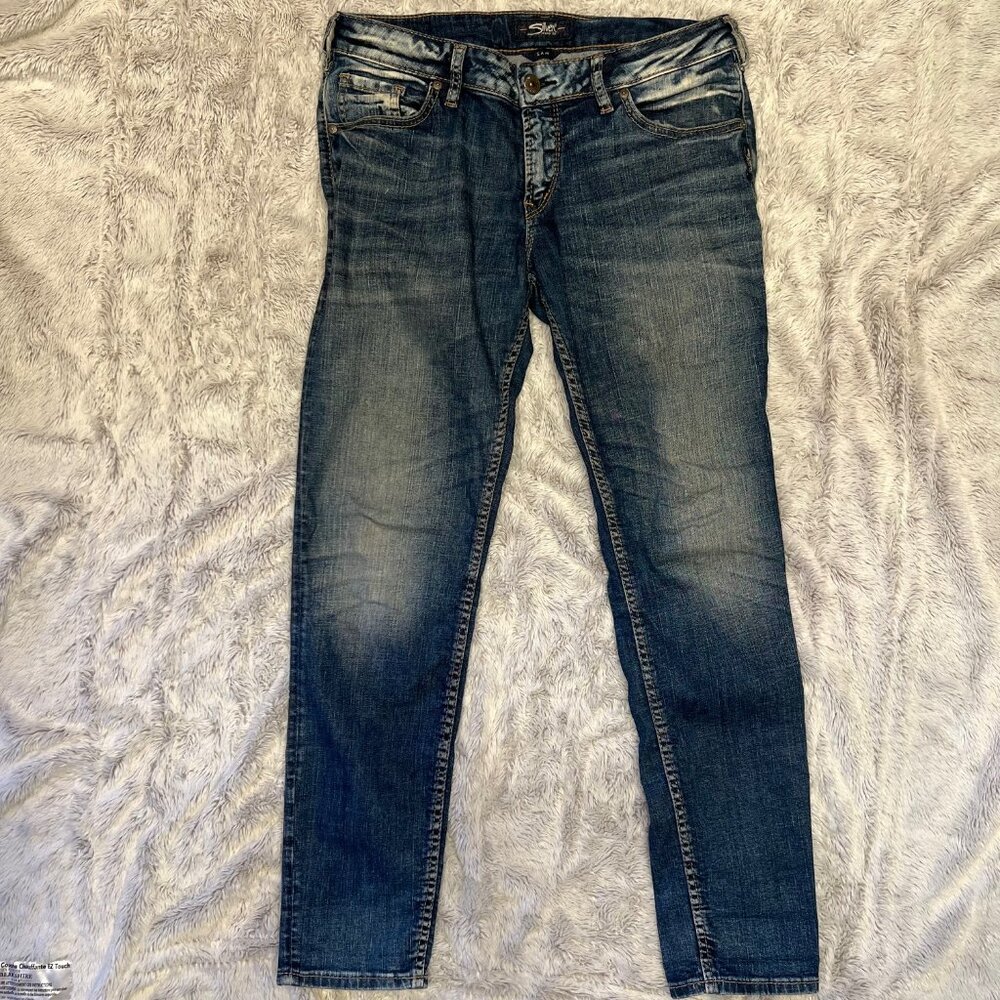 Silver Sam Jean size 29